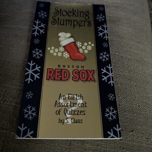 Stocking Stumpers Boston Red Sox An Elvish Assortment of Fun Quizzes